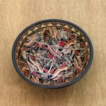 Wood batik centerpiece, 'Jasmine Bud' - Wood batik centerpiece