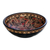 Wood batik centerpiece, 'Jasmine Bud' - Wood batik centerpiece (image 2b) thumbail