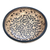Wood batik centerpiece, 'Harvest in Java' - Wood batik centerpiece (image 2b) thumbail