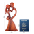 Wood sculpture, 'Love's Kiss' - Romantic Wood Sculpture from Indonesia (image 2j) thumbail