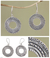 Sterling silver dangle earrings, 'Prehistoric' - Sterling silver dangle earrings thumbail