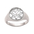 Sterling silver flower ring, 'Balinese Lotus' - Sterling Silver Flower Ring (image 2a) thumbail