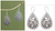 Sterling silver dangle earrings, 'Celuk Dew' - Unique Sterling Silver Dangle Earrings thumbail