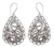 Sterling silver dangle earrings, 'Celuk Dew' - Unique Sterling Silver Dangle Earrings (image 2a) thumbail