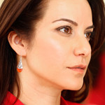 Chalcedony dangle earrings, 'Bali Tradition' - Chalcedony and rainbow moonstone dangle earrings