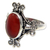 Chalcedony cocktail ring, 'Dreams of Bali' - Chalcedony and Silver Cocktail Ring (image 2b) thumbail