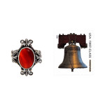 Chalcedony cocktail ring, 'Dreams of Bali' - Chalcedony and Silver Cocktail Ring