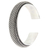 Sterling silver cuff bracelet, 'Woven Paths' - Hand Crafted Sterling Silver Cuff Bracelet (image 2c) thumbail