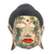Wood mask, 'Natural Harmony of Buddha' - Wood mask (image 2a) thumbail