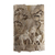 Wood relief panel, 'Life of the Elephants' - Wood relief panel thumbail