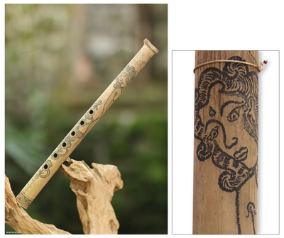 Bamboo flute, 'Sweet Princess' - Bamboo flute
