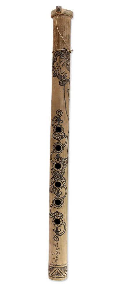 Bamboo flute, 'Sweet Princess' - Bamboo flute