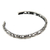 Sterling silver cuff bracelet, 'Wildfire' - Handmade Sterling Silver Cuff Bracelet (image 2b) thumbail