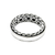 Men's sterling silver ring, 'Dragon Soul' - Men's Unique Sterling Silver Band Ring (image 2a) thumbail