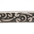 Sterling silver bangle bracelet, 'Floral Fragrance' - Floral Sterling Silver Bangle Bracelet from Bali (image 2d) thumbail