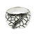 Men's sterling silver ring, 'Cobblestones' - Men's sterling silver ring