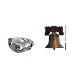 Garnet cocktail ring, 'Balinese Snail' - Garnet cocktail ring