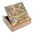 Wood jewelry box, 'Tropical Birds' - Wood Jewelry Box