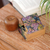 Wood jewelry box, 'Butterfly Garden' - Unique Floral Jewelry Box (image 2j) thumbail