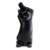 Wood sculpture, 'Black Cat Stretch' - Wood sculpture thumbail