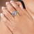 Sterling silver band ring, 'Lavish Bali' - Handcrafted Sterling Silver Band Ring from Bali (image 2e) thumbail