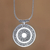 Sterling silver pendant necklace, 'Timeless Treasure' - Unique Sterling Silver Pendant Necklace (image 2) thumbail