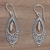 Gold accent dangle earrings, 'Balinese Peacock' - Gold accent dangle earrings (image 2) thumbail