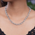 Sterling silver chain necklace, 'Brave Lady' - Fair Trade Indonesian Silver Chain Necklace (image 2j) thumbail