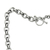 Men's sterling silver chain necklace, 'Brave Knight' - Men's sterling silver chain necklace (image 2b) thumbail