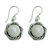 Cultured pearl flower earrings, 'Purest White' - Cultured pearl flower earrings (image 2a) thumbail