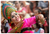'Janger Lady' - Fotografía en color de un bailarín Janger ceremonial balinés
