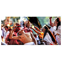 'Ngurek' - Ngurek Ceremony within the Balinese Barong Dance