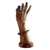 Wood sculpture, 'Hamsasya Mudra' - Original Wood Sculpture Hand Carved Art (image 2c) thumbail
