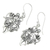 Cultured pearl dangle earrings, 'Generous Vineyard' - Cultured pearl dangle earrings