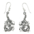 Sterling silver dangle earrings, 'Dragon Splendor' - Sterling Silver Dangle Earrings thumbail