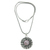 Cultured pearl flower necklace, 'Java Rose' - Cultured pearl flower necklace (image 2c) thumbail