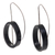 Horn drop earrings, 'Sea Melody' - Horn drop earrings (image 2b) thumbail