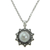 Cultured pearl flower necklace, 'Melati Hearts' - Cultured pearl flower necklace (image 2a) thumbail