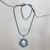 Cultured pearl flower necklace, 'Radiant Moonflower' - Cultured pearl flower necklace (image 2b) thumbail
