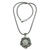 Cultured pearl flower necklace, 'Radiant Moonflower' - Cultured pearl flower necklace (image 2c) thumbail