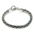 Men's sterling silver bracelet, 'Champion' - Men's Fair Trade Sterling Silver Chain Bracelet