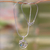 Peridot and blue topaz pendant necklace, 'Fantasy Garden' - Peridot and blue topaz pendant necklace (image 2b) thumbail