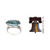 Blue topaz cocktail ring, 'Tranquil Sea' - Blue Topaz 925 Silver Cocktail Ring (image 2j) thumbail