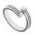 Men's sterling silver ring, 'In My Arms' - Men's sterling silver ring (image 2b) thumbail