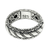 Sterling silver band ring, 'Seaside Path' - Fair Trade Sterling Silver Band Ring thumbail