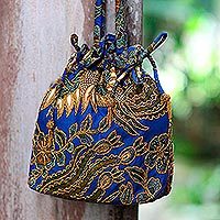 Batik Handmade Handbag - Shop Fishscales Handbags & Totes - Pinkoi