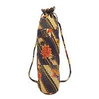 UNICEF Market | Handcrafted Cotton Yoga Mat Bag - Traveling Yoga