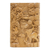 Wood relief panel, 'Elephants in the Wild' - Unique Relief Panel Hand-carved Wood Signed Wall Art thumbail