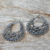 Sterling silver dangle earrings, 'Bali Glam' - Sterling silver dangle earrings (image 2b) thumbail