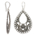 Sterling silver dangle earrings, 'Bali Glam' - Sterling silver dangle earrings (image 2e) thumbail